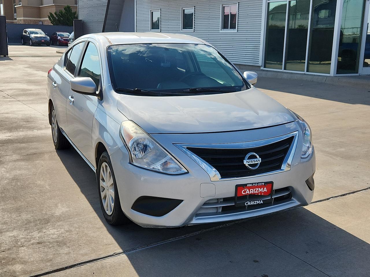 2016 Nissan Versa