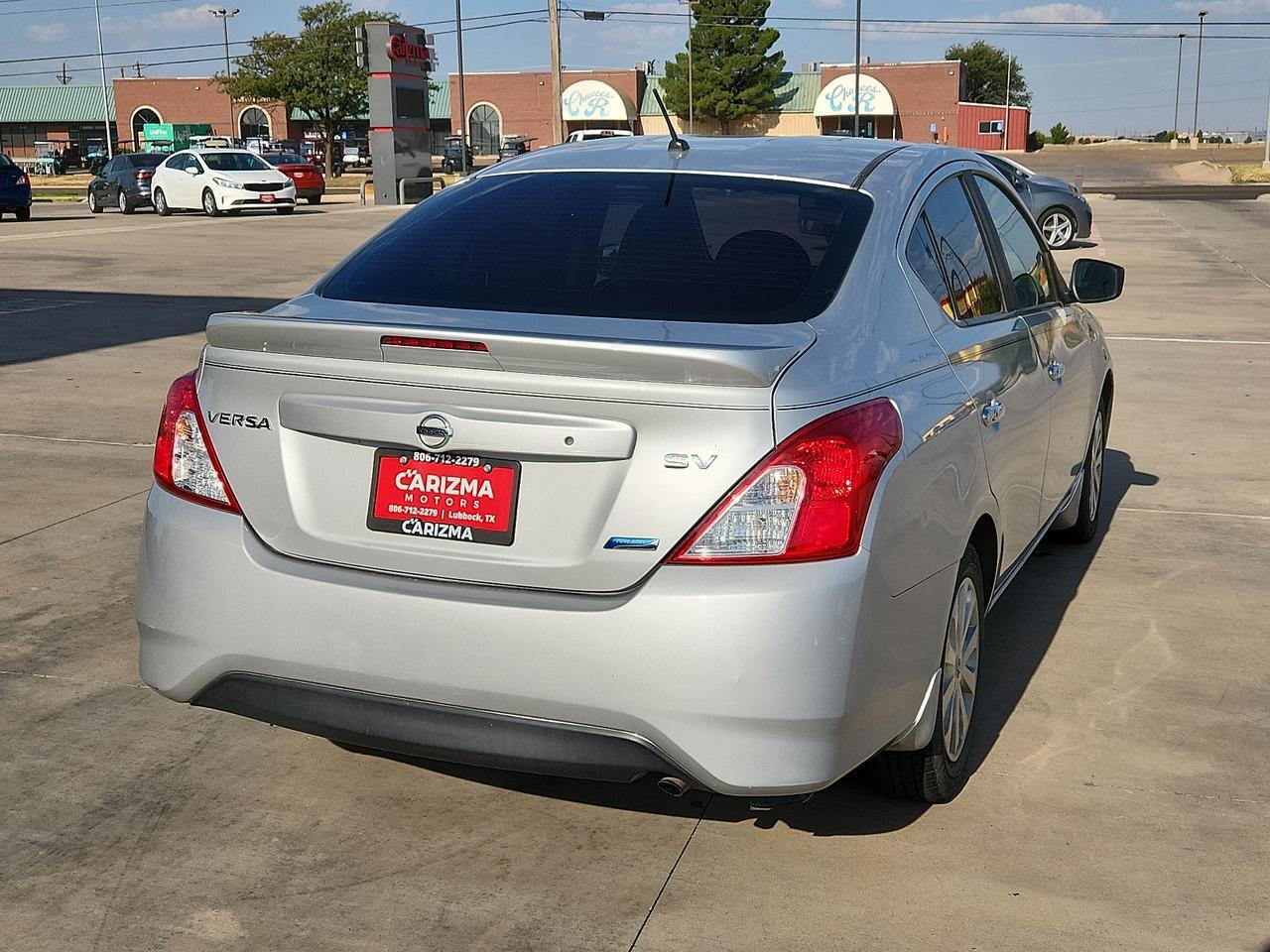 2016 Nissan Versa SV Lubbock TX