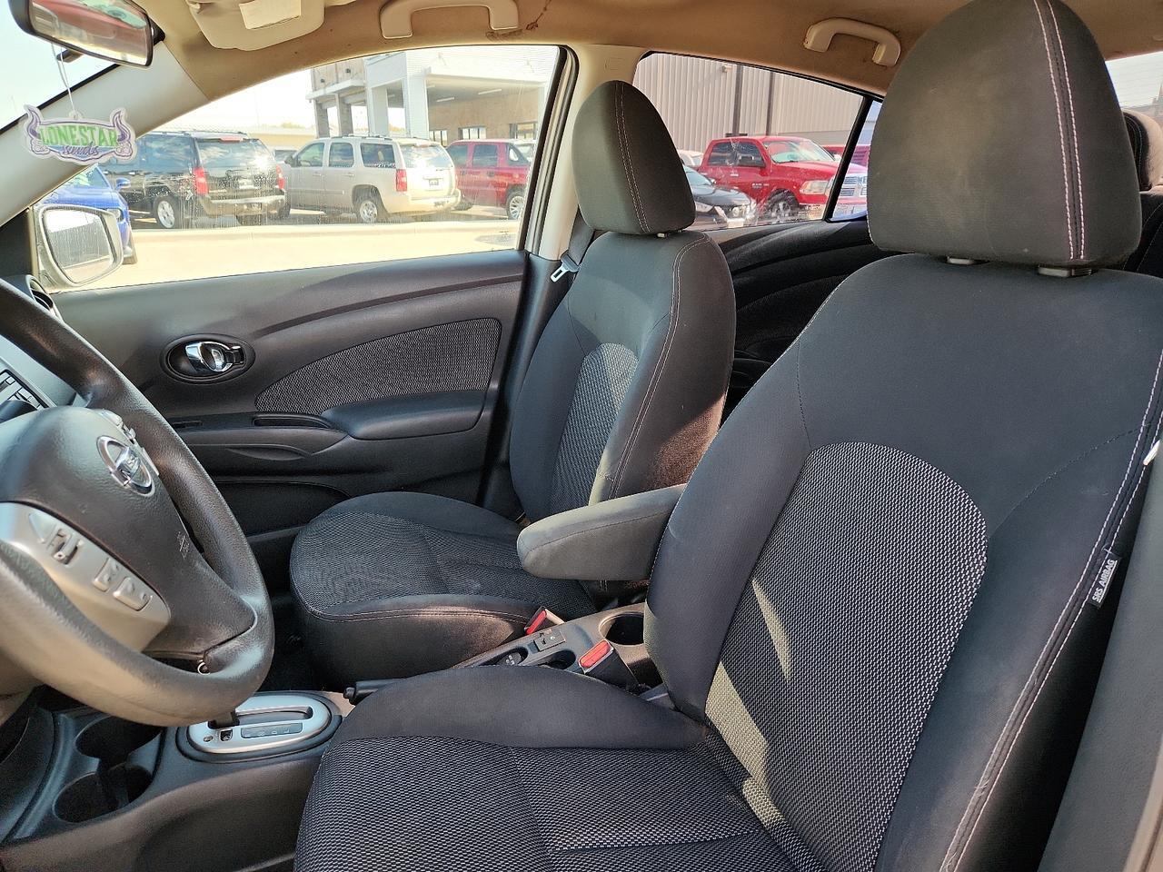 2016 Nissan Versa SV Lubbock TX