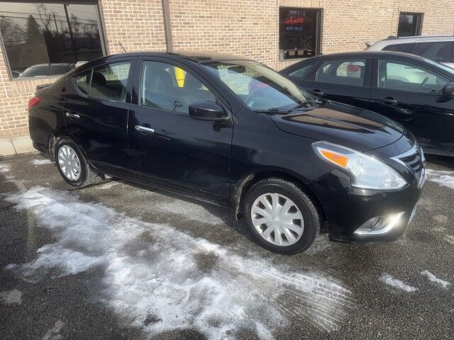 2016 Nissan Versa SV North Versailles PA