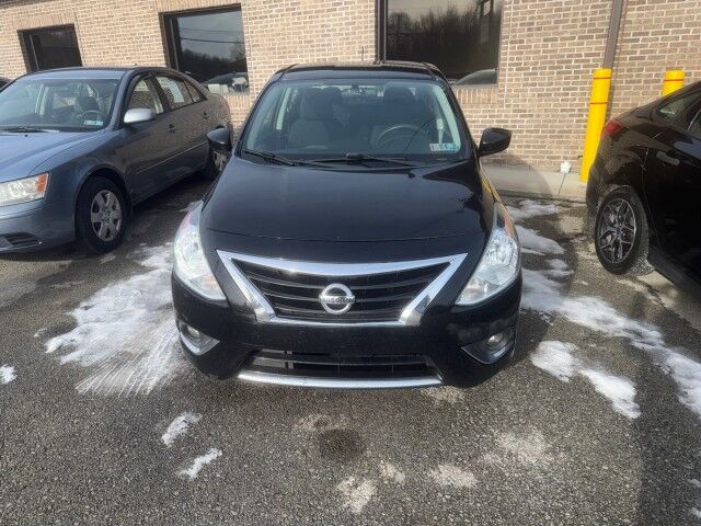2016 Nissan Versa SV North Versailles PA