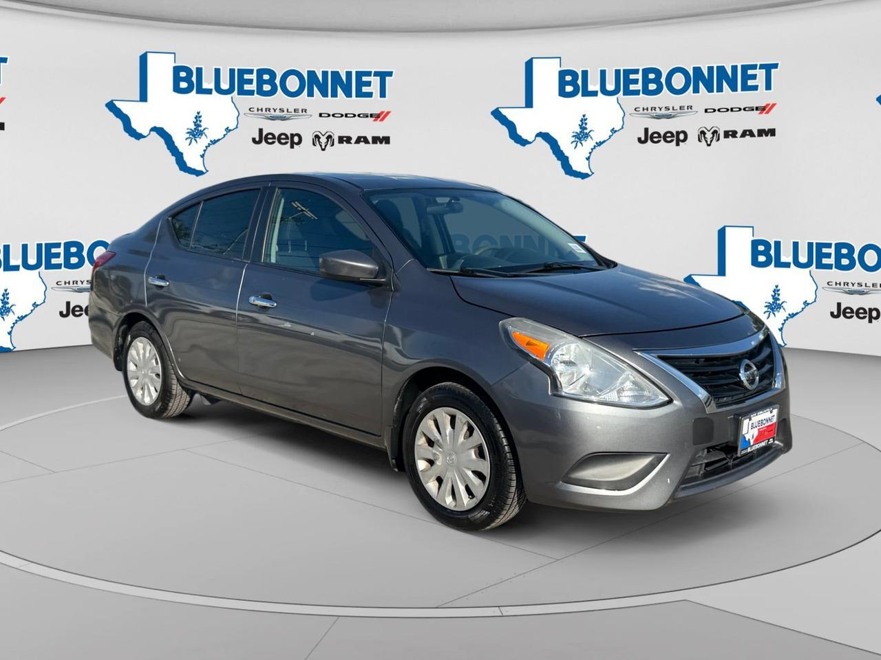 2016 Nissan Versa SV