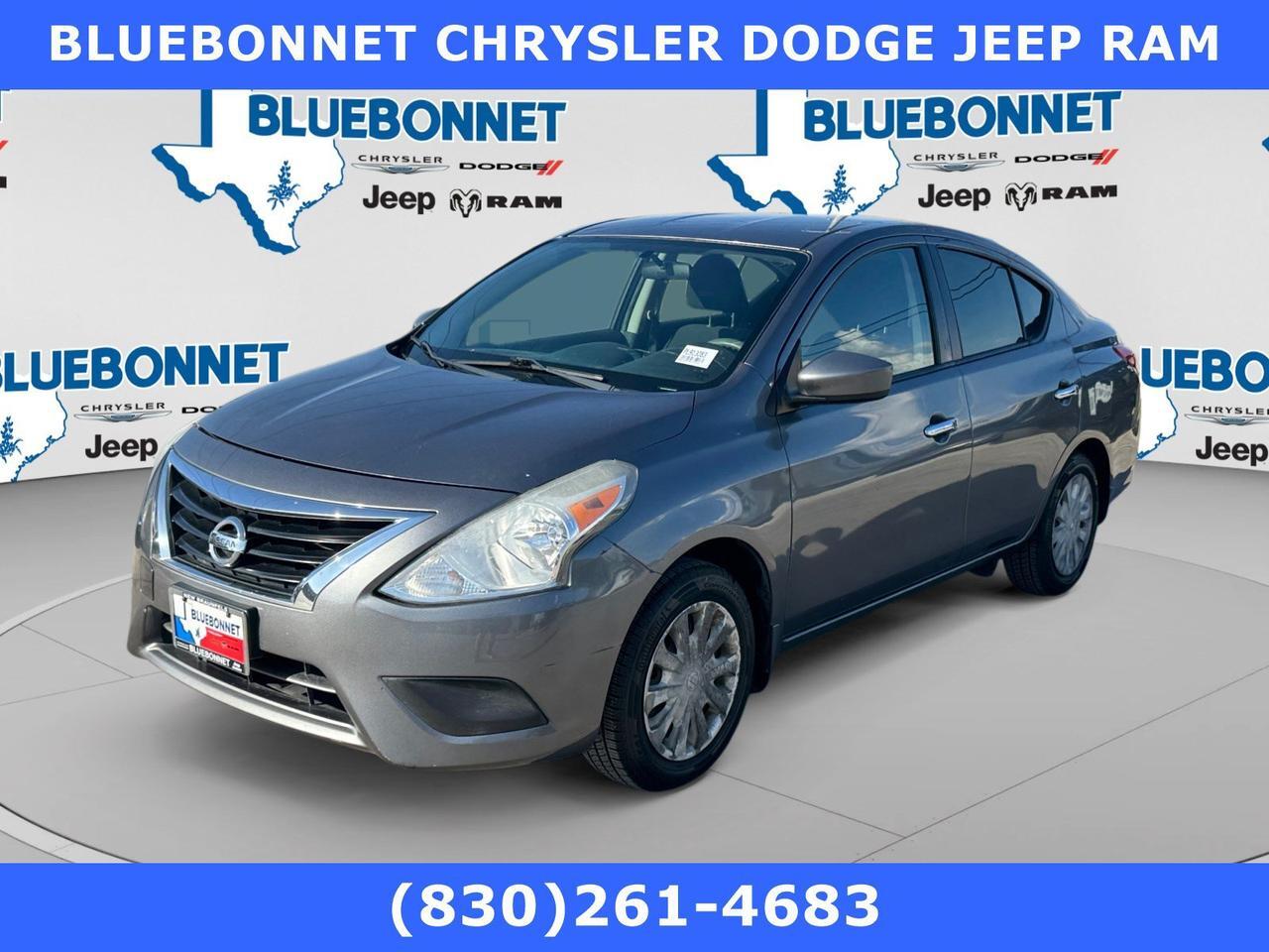 2016 Nissan Versa SV