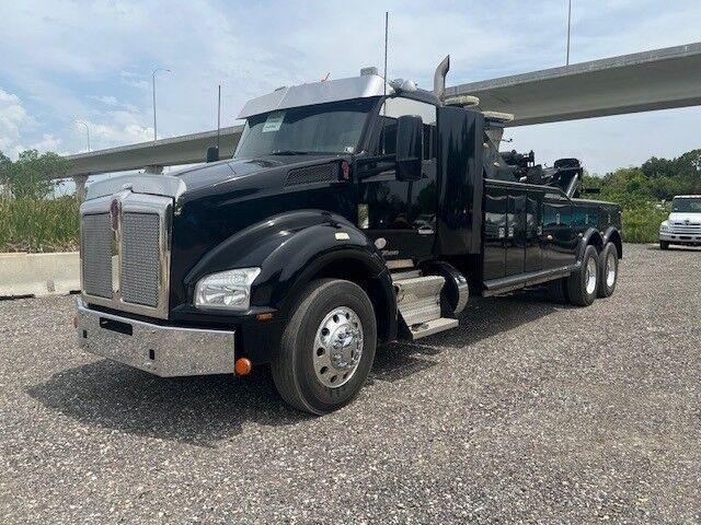 2016 No Make T880 Jerr-Dan 35 Ton Integrate Heavy Duty Wrecker Truck