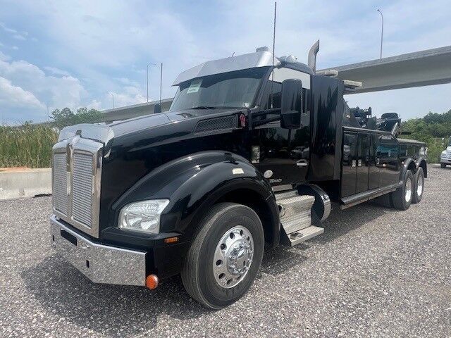 2016 No Make T880 Jerr-Dan 35 Ton Integrate Heavy Duty Wrecker Truck