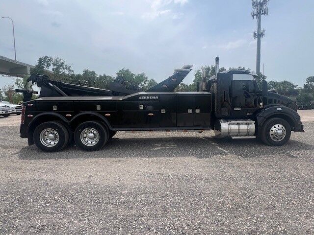2016 No Make T880 Jerr-Dan 35 Ton Integrate Heavy Duty Wrecker Truck Tampa FL