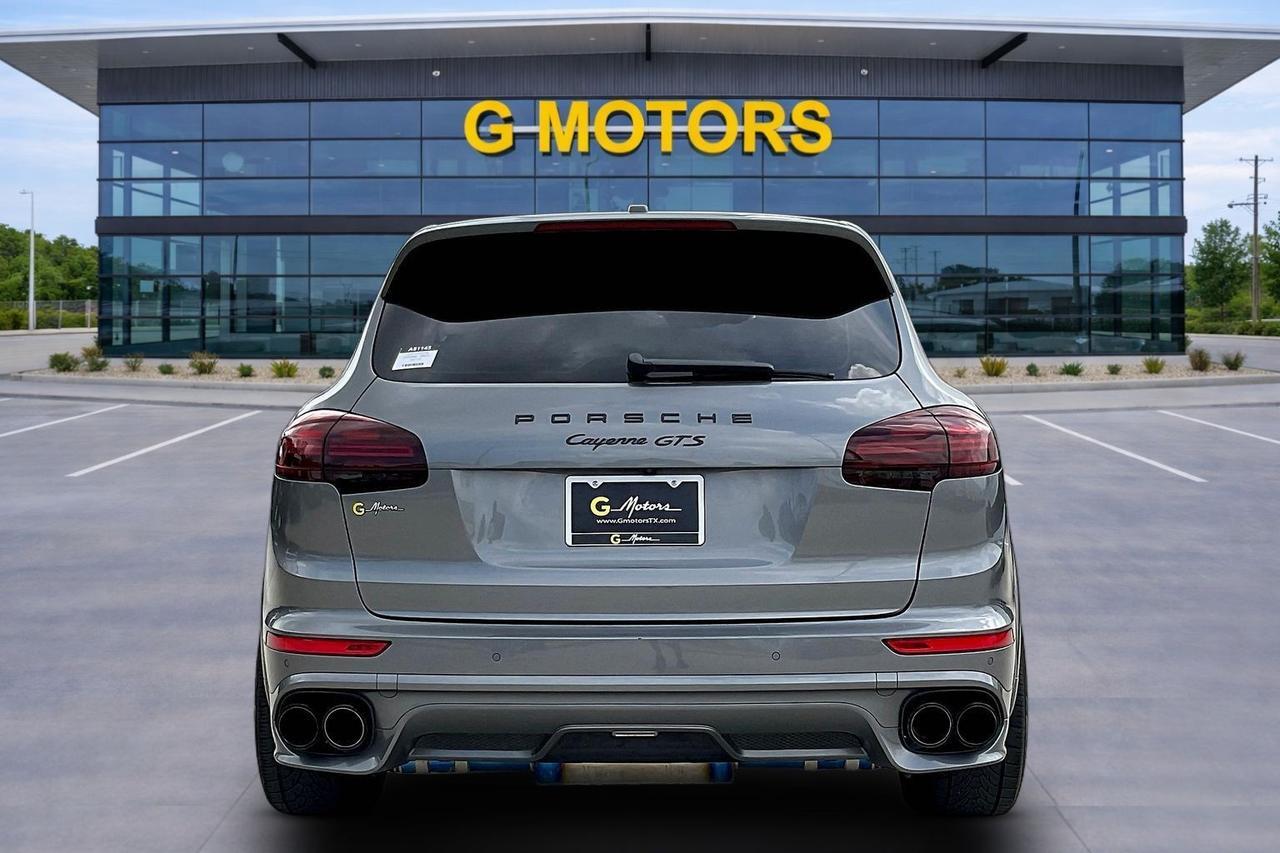 2016 PORSCHE CAYENNE GTS Houston TX