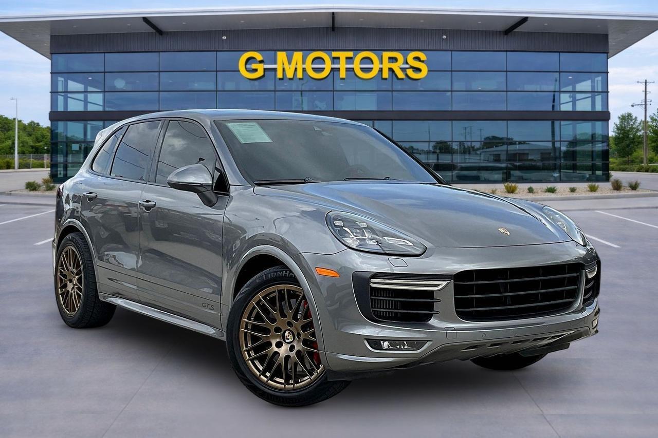 2016 PORSCHE CAYENNE GTS Houston TX