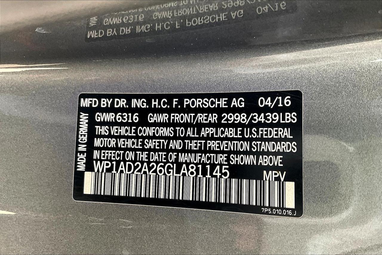 2016 PORSCHE CAYENNE GTS Houston TX
