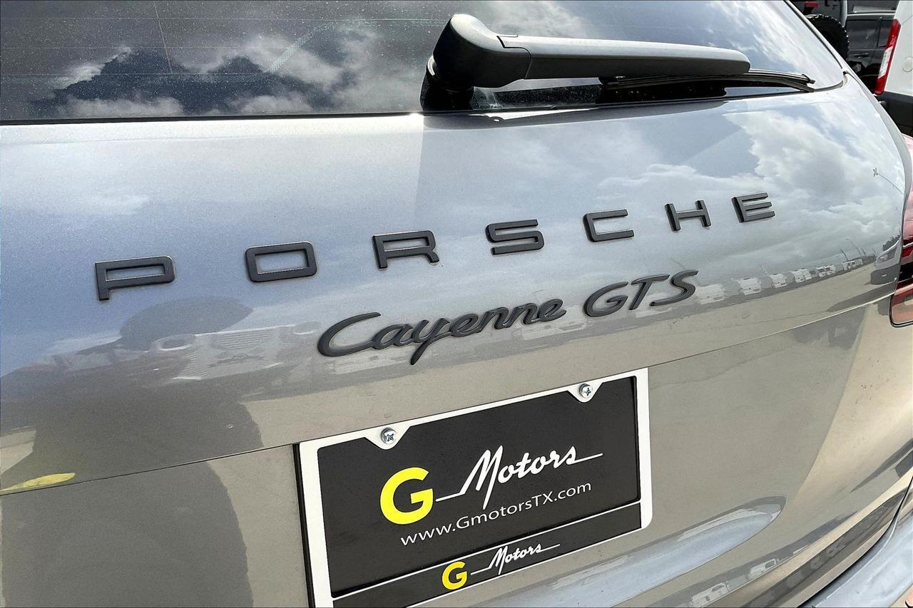 2016 PORSCHE CAYENNE GTS Houston TX