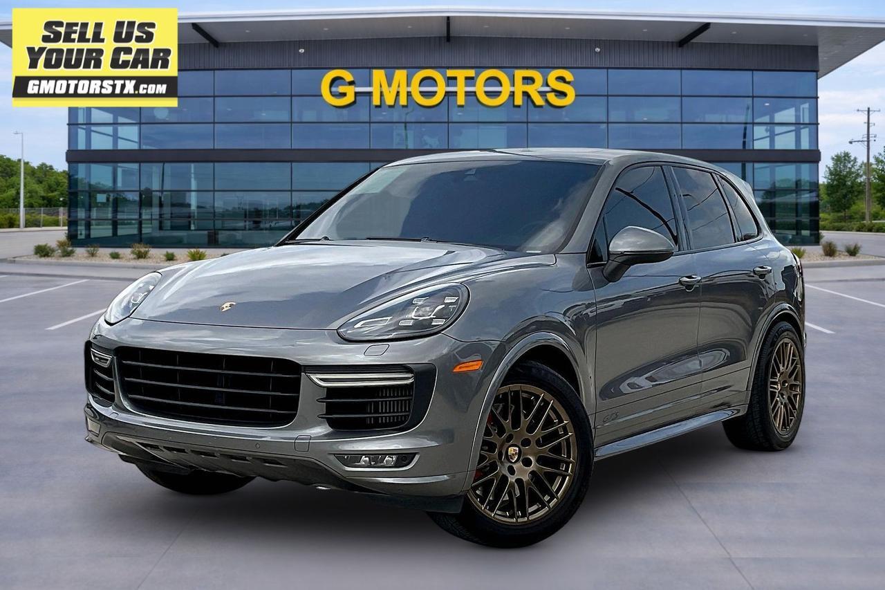 2016 PORSCHE CAYENNE