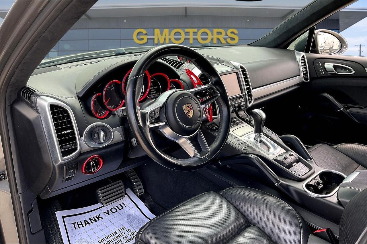 2016 PORSCHE CAYENNE GTS Houston TX