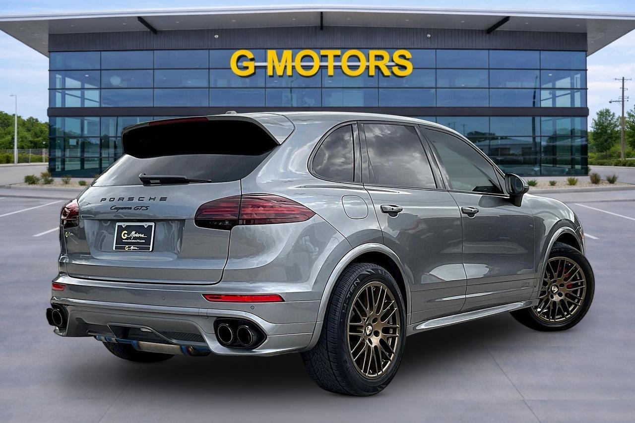 2016 PORSCHE CAYENNE GTS Houston TX