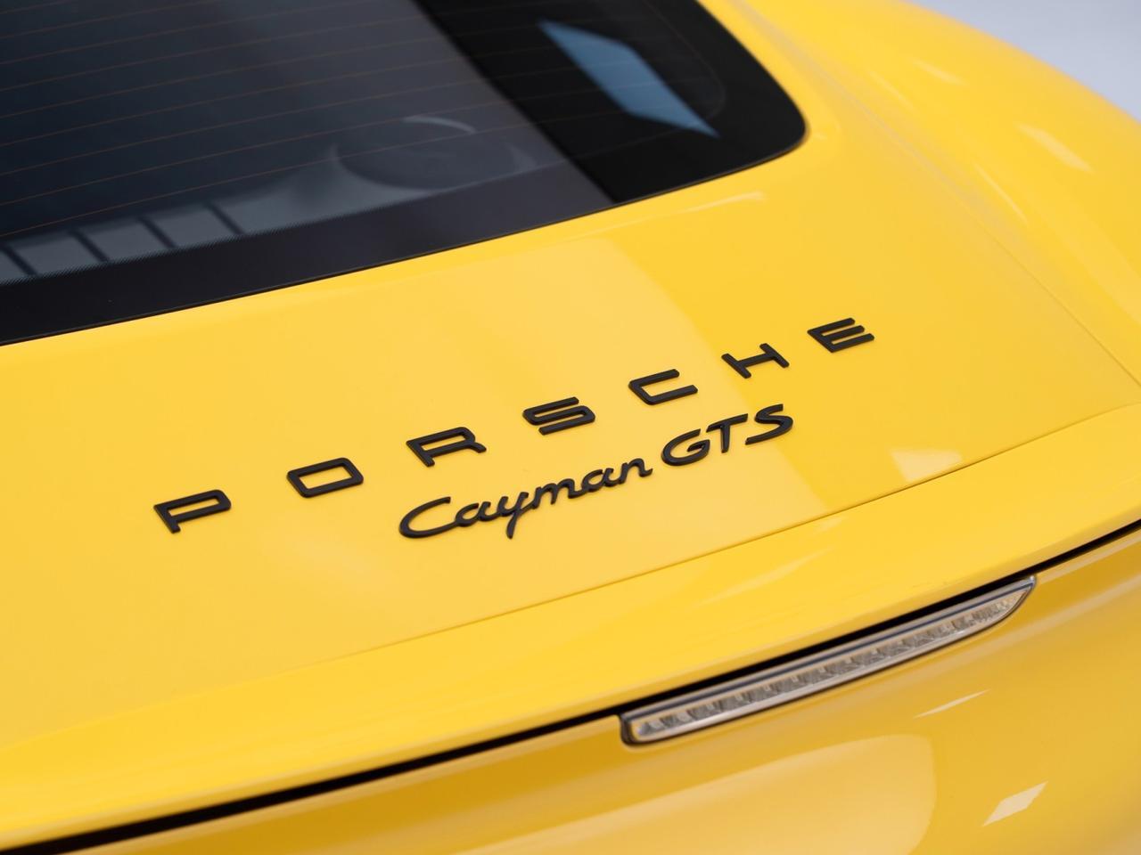 2016 Porsche 718 Cayman GTS Pompano Beach FL