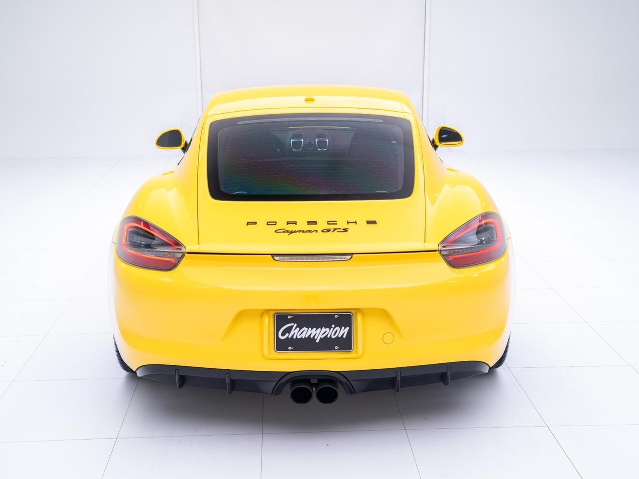 2016 Porsche 718 Cayman GTS Pompano Beach FL
