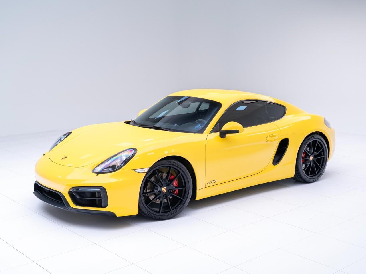 2016 Porsche 718 Cayman GTS