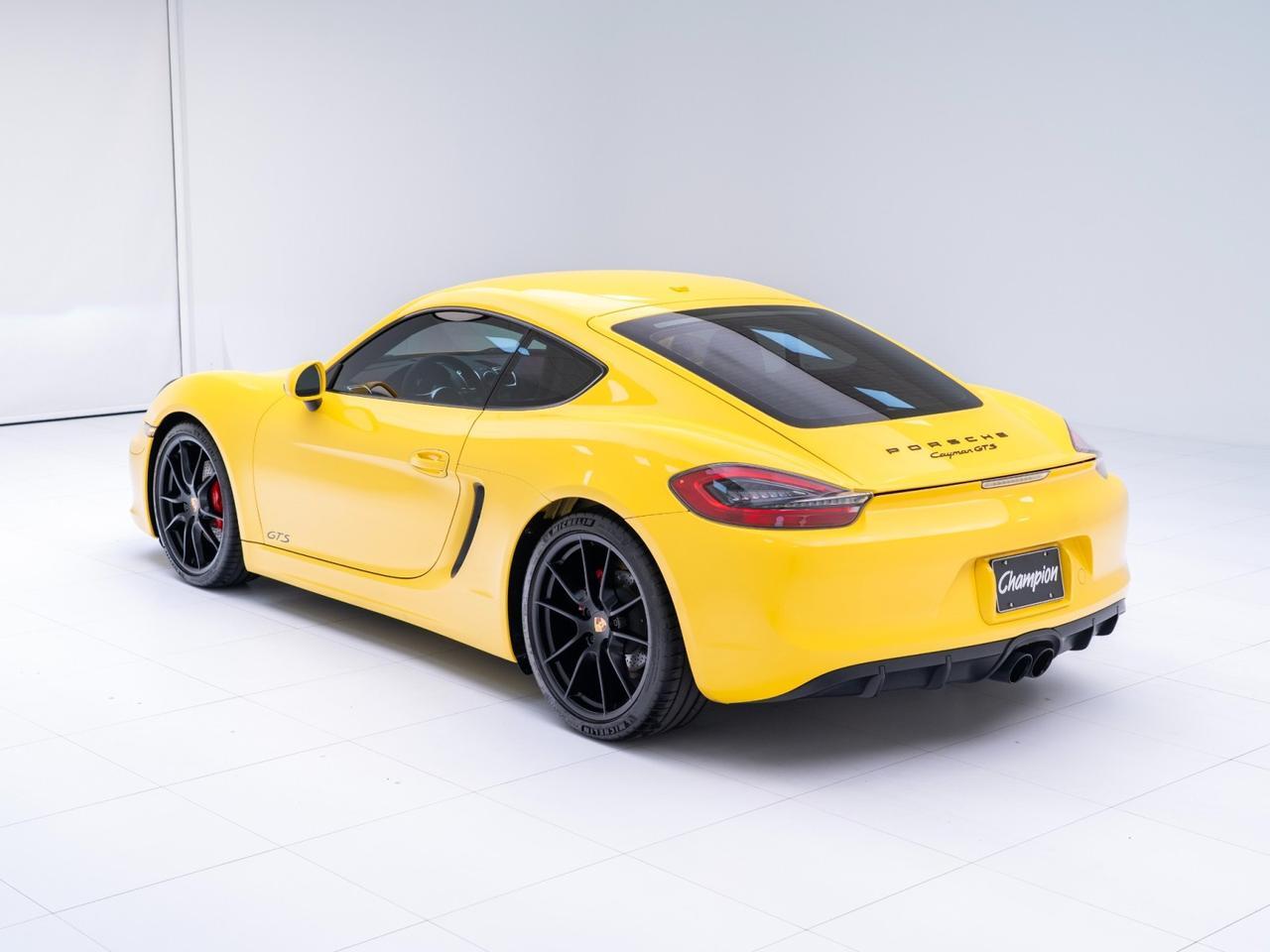 2016 Porsche 718 Cayman GTS Pompano Beach FL