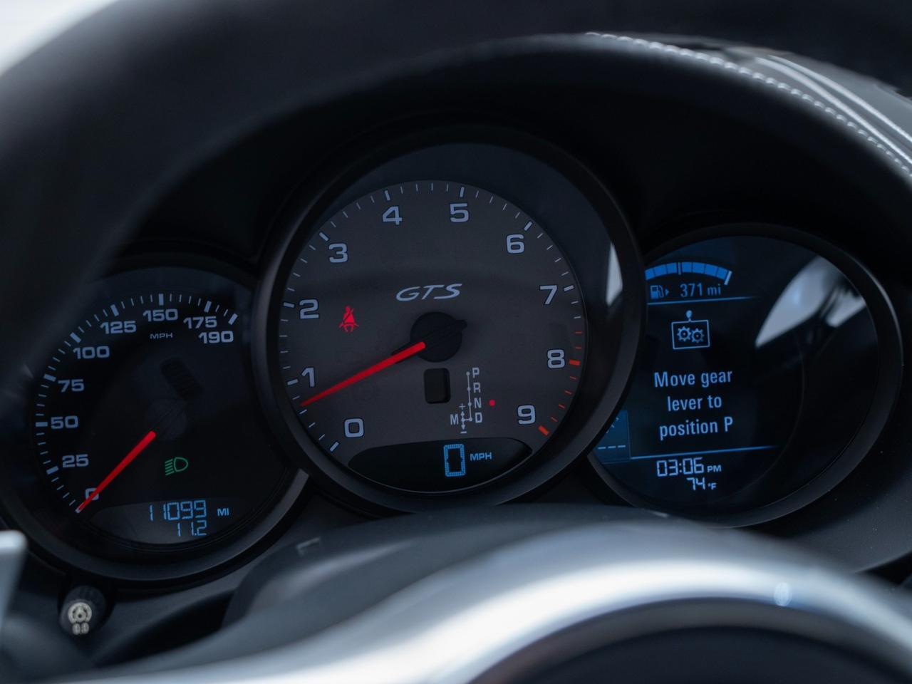 2016 Porsche 718 Cayman GTS Pompano Beach FL