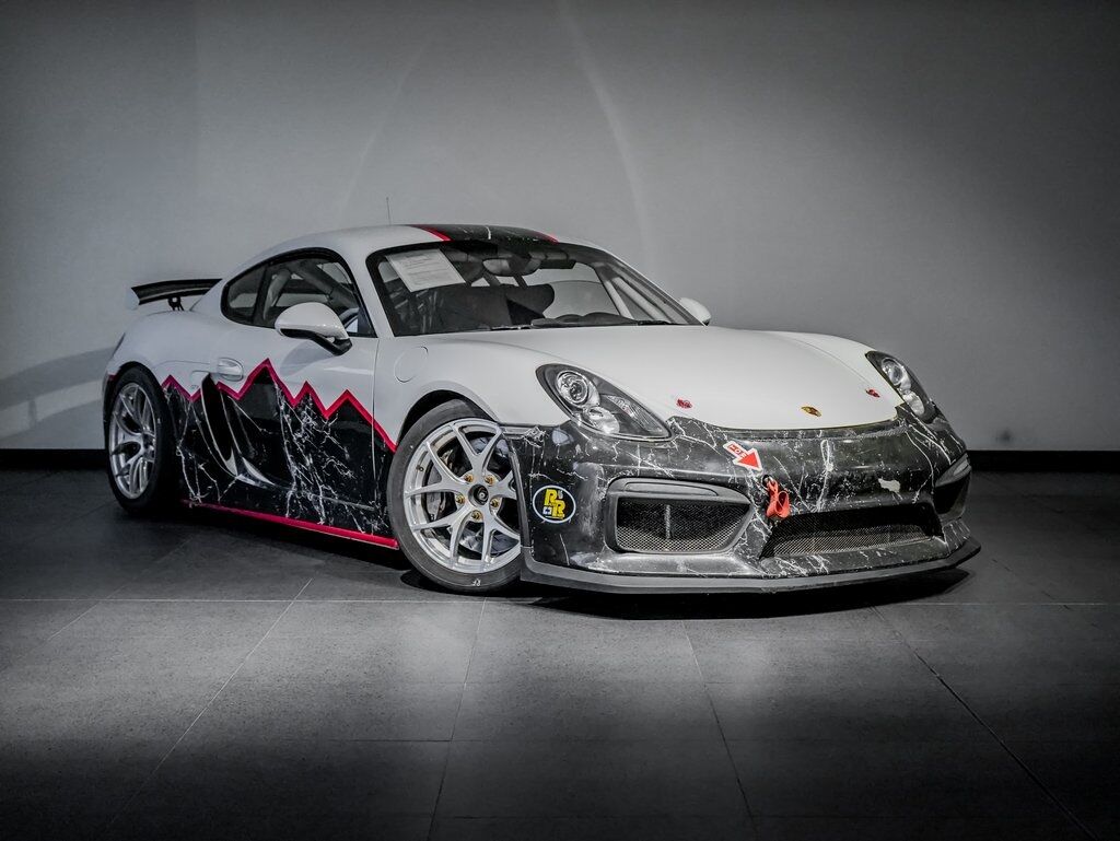 2016 Porsche 718 GT4 CS Colorado Springs CO