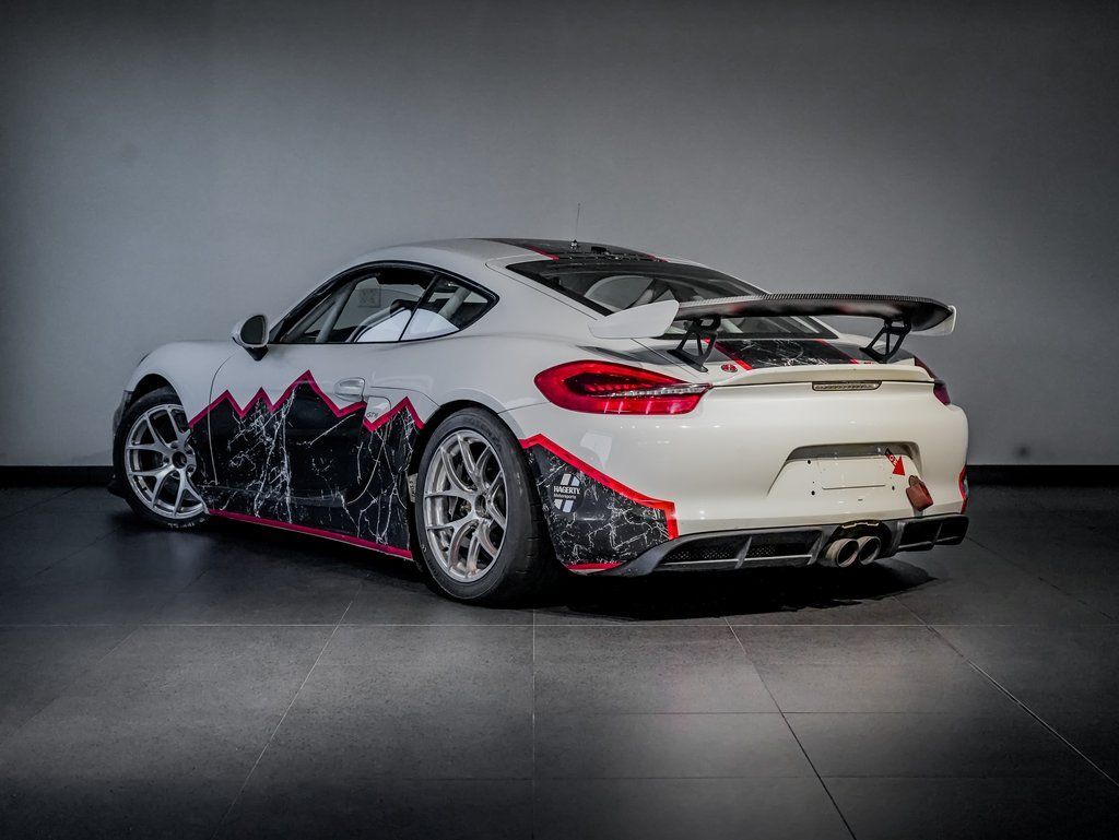 2016 Porsche 718 GT4 CS Colorado Springs CO