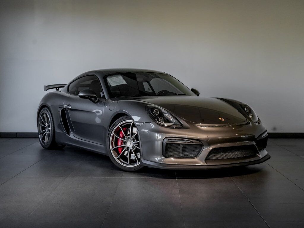 2016 Porsche 718 GT4 Colorado Springs CO