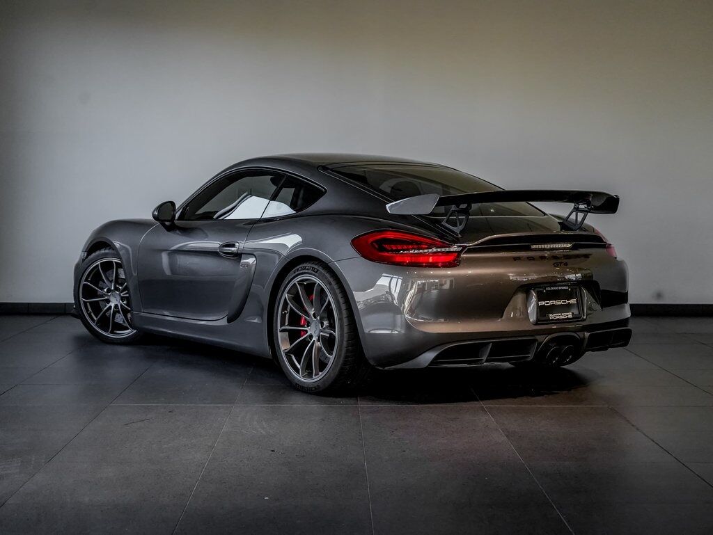 2016 Porsche 718 GT4 Colorado Springs CO
