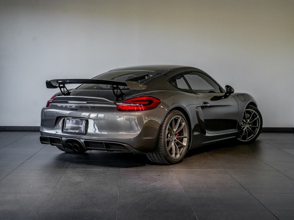 2016 Porsche 718 GT4 Colorado Springs CO