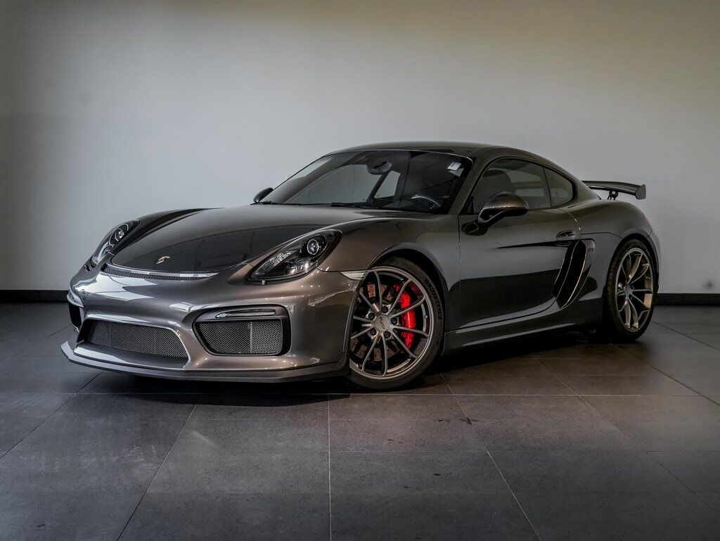 2016 Porsche 718