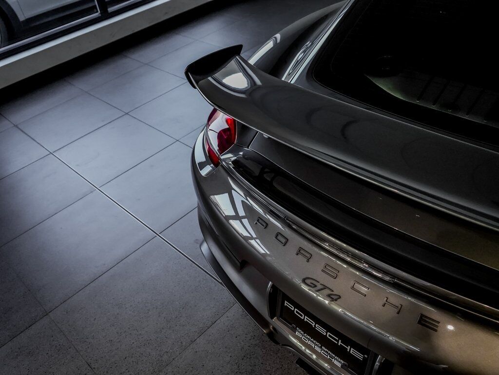 2016 Porsche 718 GT4 Colorado Springs CO