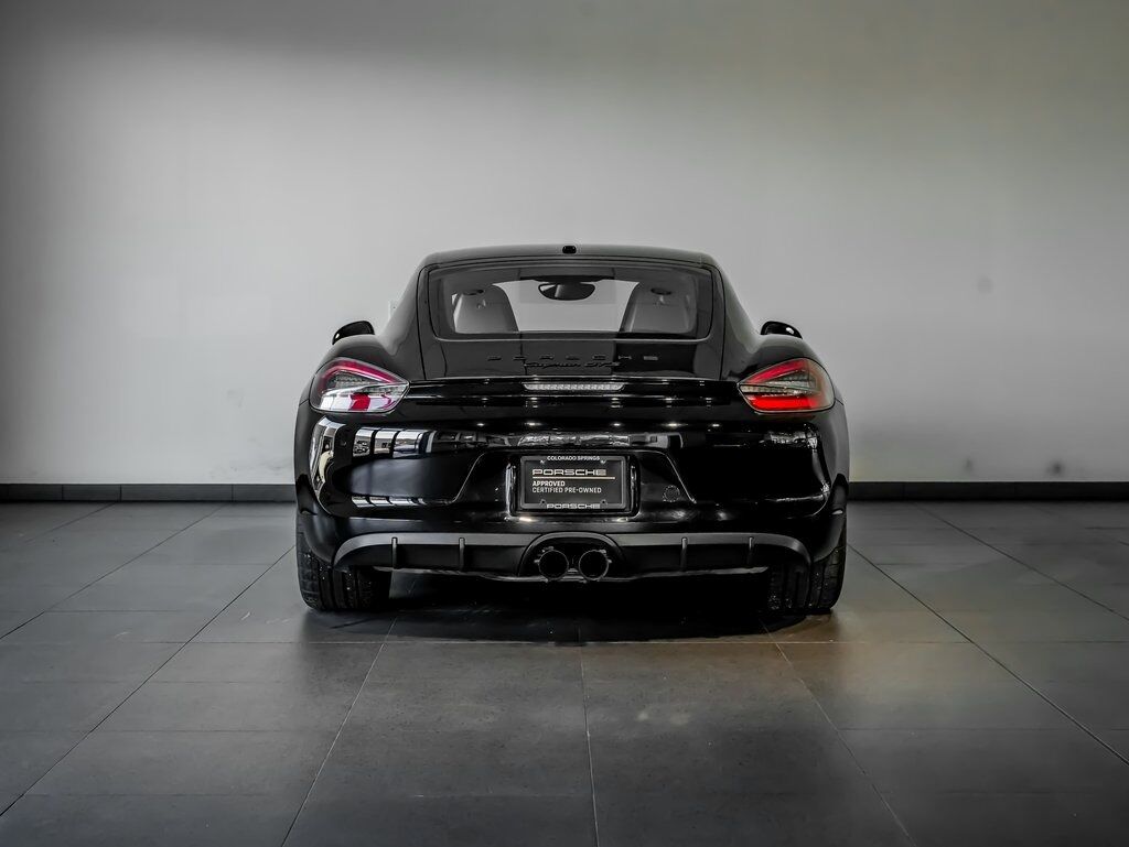 2016 Porsche 718 GTS Colorado Springs CO