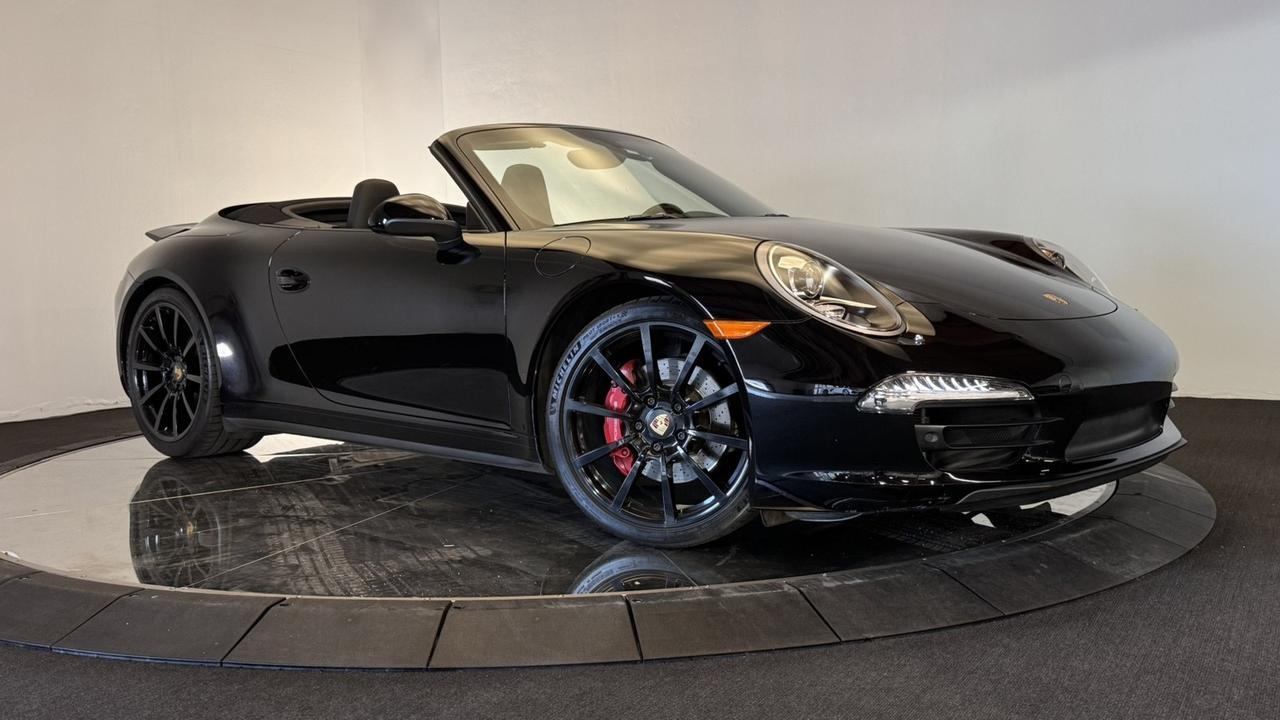 2016 Porsche 911 Carrera 4S Anaheim Hills CA