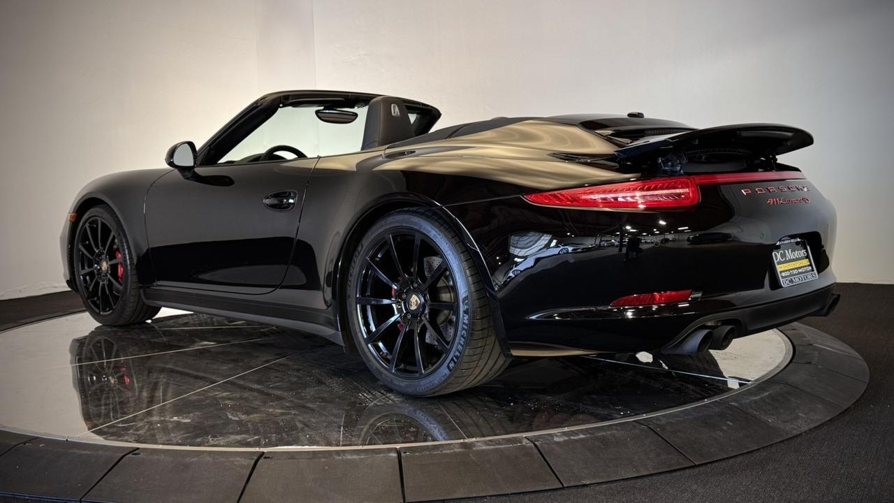 2016 Porsche 911 Carrera 4S Anaheim Hills CA