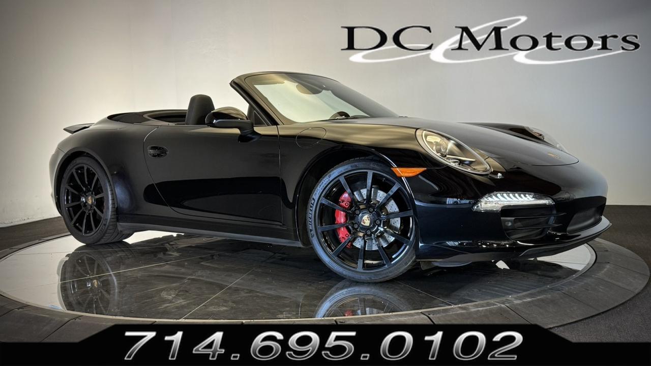 2016 Porsche 911 Carrera 4S