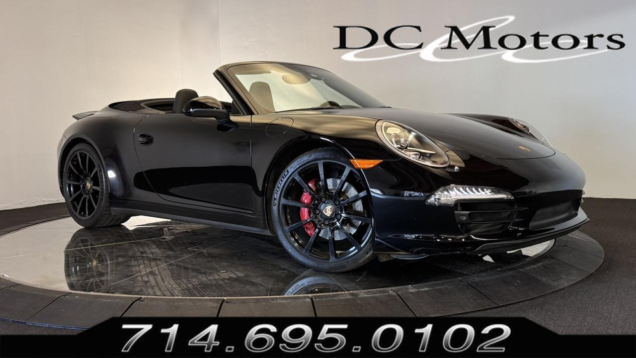 2016 Porsche 911 Carrera 4S