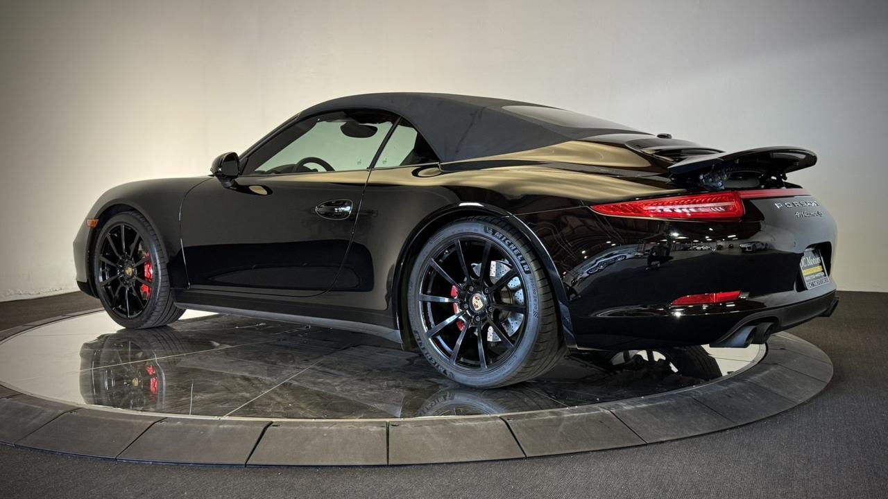 2016 Porsche 911 Carrera 4S