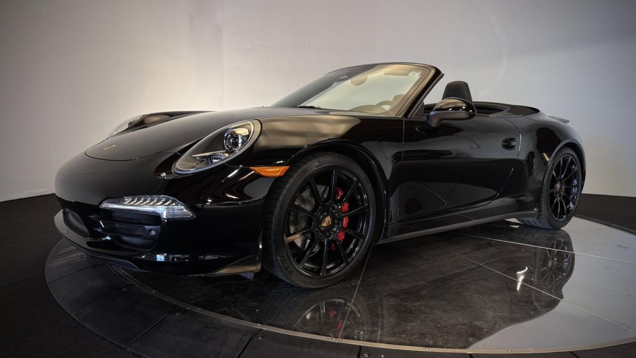 2016 Porsche 911 Carrera 4S Anaheim Hills CA