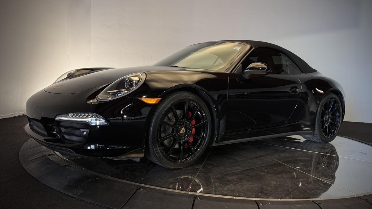 2016 Porsche 911 Carrera 4S Anaheim Hills CA