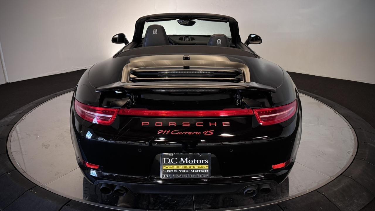 2016 Porsche 911 Carrera 4S Anaheim Hills CA