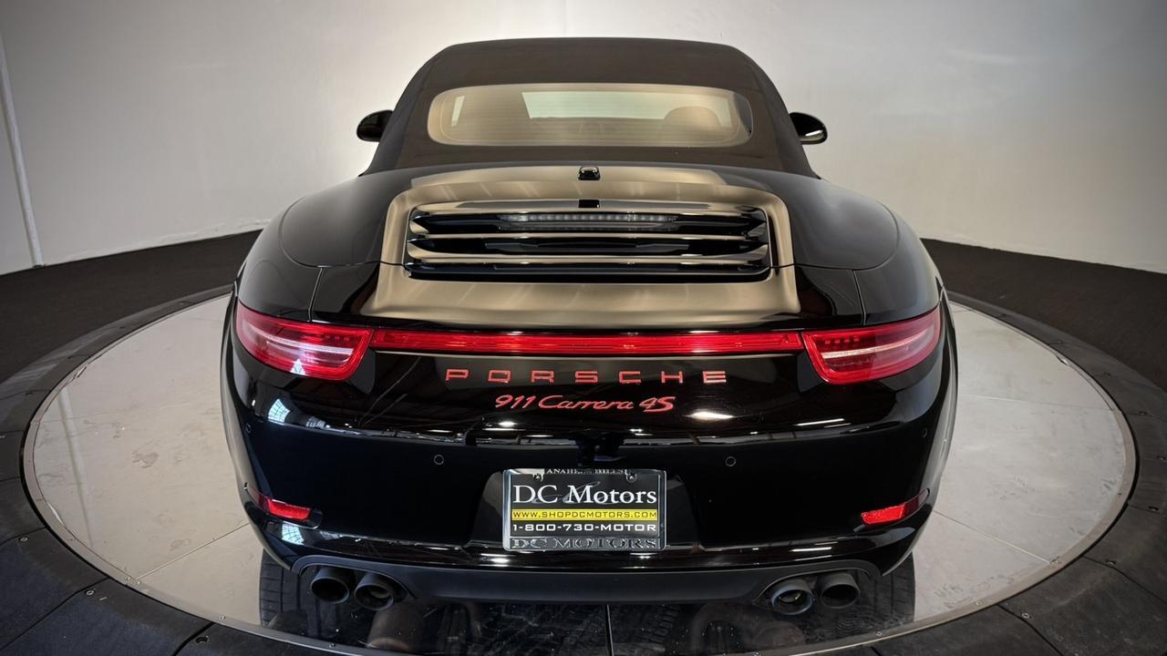 2016 Porsche 911 Carrera 4S Anaheim Hills CA