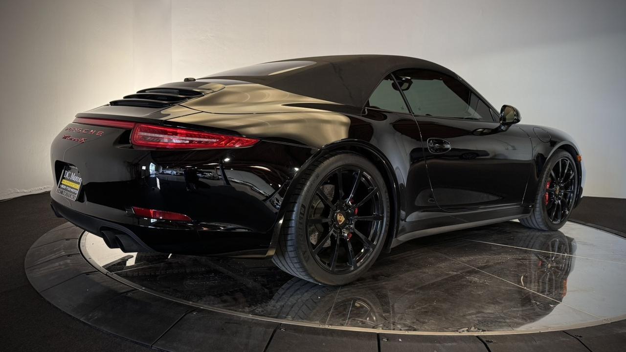 2016 Porsche 911 Carrera 4S Anaheim Hills CA