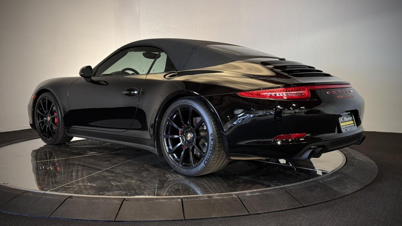 2016 Porsche 911 Carrera 4S Anaheim Hills CA