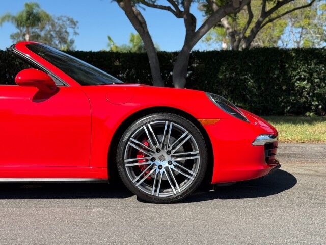 2016 Porsche 911 Carrera 4S Cabriolet San Diego CA