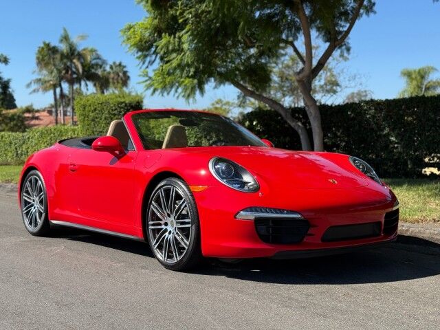 2016 Porsche 911 Carrera 4S Cabriolet San Diego CA