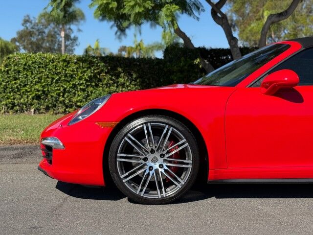 2016 Porsche 911 Carrera 4S Cabriolet San Diego CA