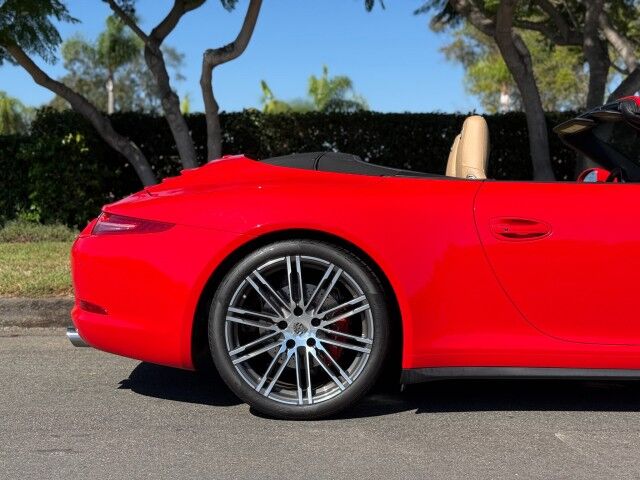 2016 Porsche 911 Carrera 4S Cabriolet San Diego CA