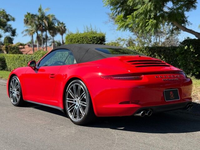 2016 Porsche 911 Carrera 4S Cabriolet San Diego CA