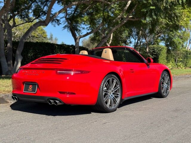 2016 Porsche 911 Carrera 4S Cabriolet San Diego CA