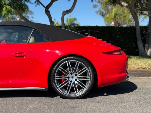 2016 Porsche 911 Carrera 4S Cabriolet San Diego CA