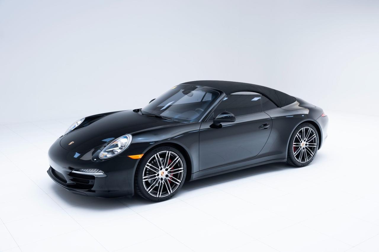 2016 Porsche 911 Carrera 4S Cabriolet Pompano Beach FL