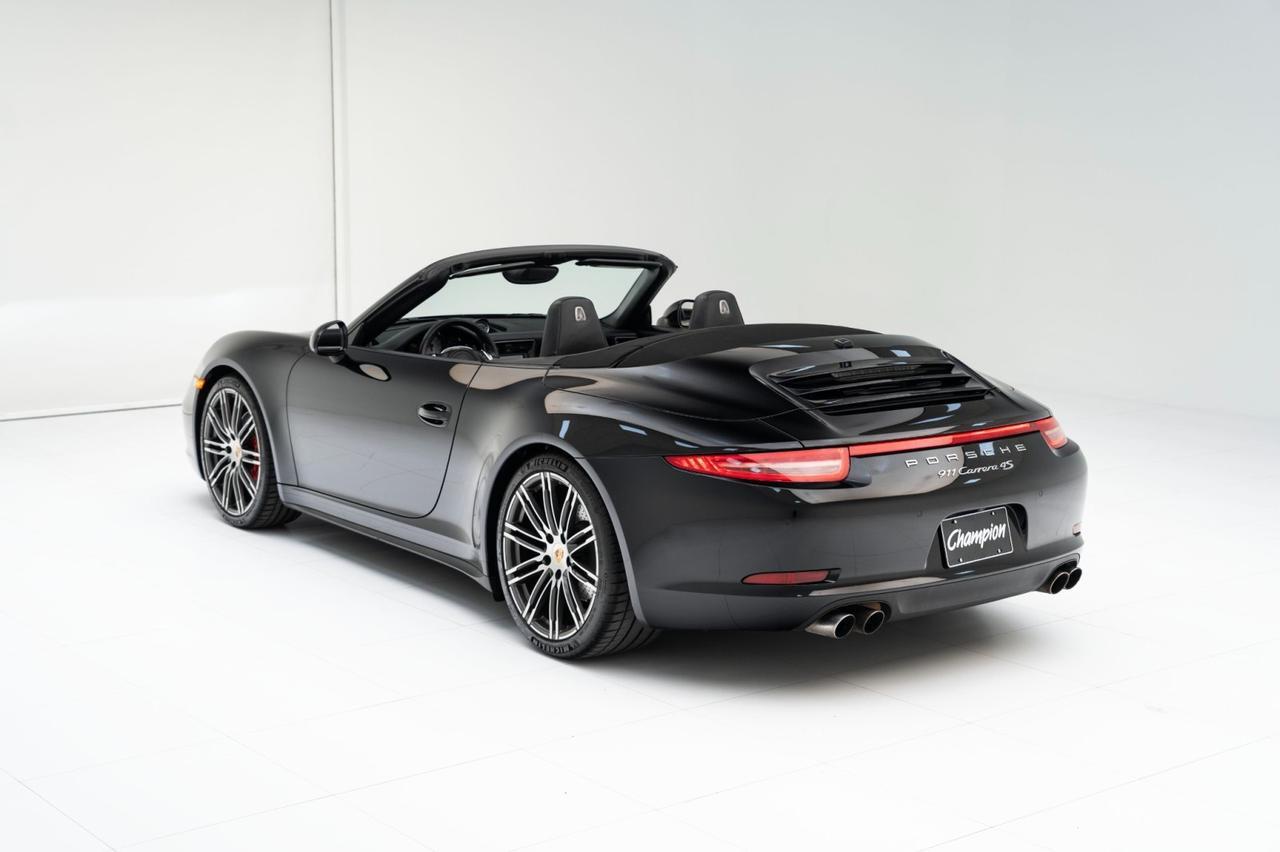 2016 Porsche 911 Carrera 4S Cabriolet Pompano Beach FL